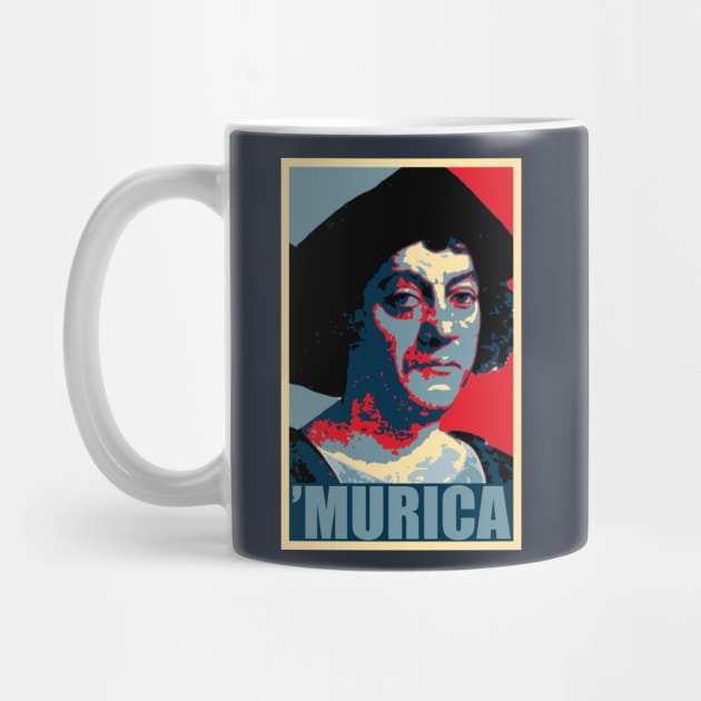 Christopher Columbus Murica by Nerd_art